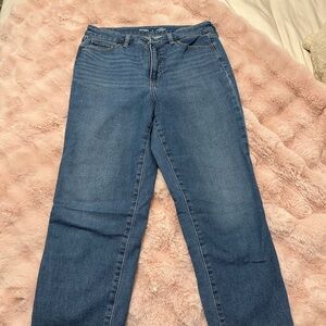 Old Navy Straight Leg Jeans in Classic Blue